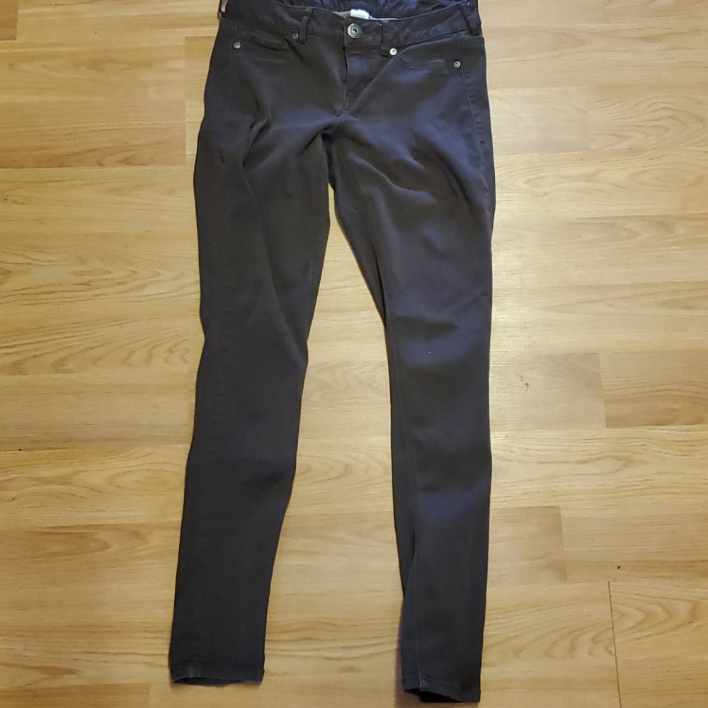 Brown Stretchy Pants